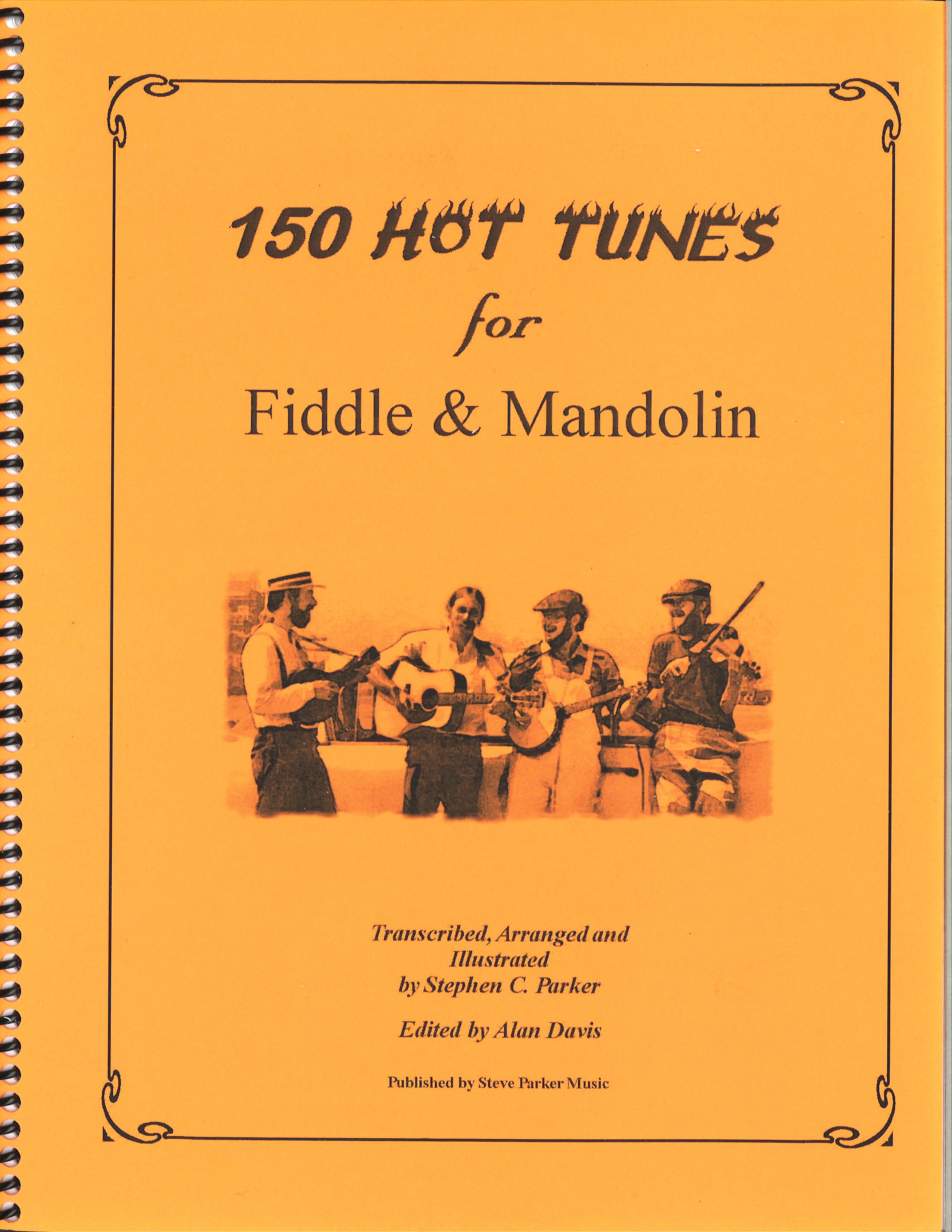 Other, 150 Hot Tunes for Fiddle & Mandolin