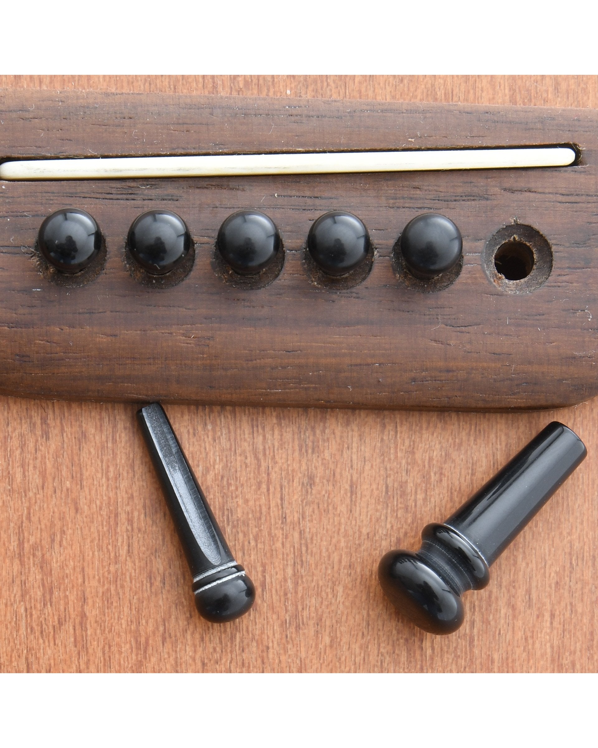 Antique Acoustics, Antique Acoustics Replica Gibson Guitar Pin Set, LG-0, LG-1, LG-2, J-45 (1946-1970's) - Slotted