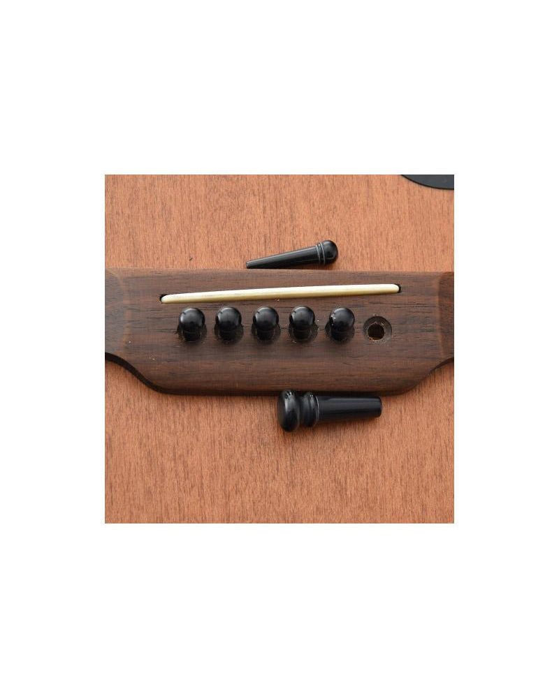 Antique Acoustics, Antique Acoustics Replica Gibson Guitar Pin Set, LG-0, LG-1, LG-2, J-45 (1946-1970's) - Unslotted