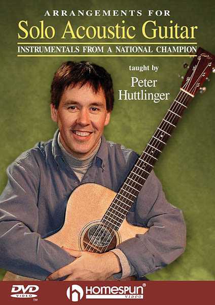 Homespun, DIGITAL DOWNLOAD ONLY - Arrangements for Solo Acoustic Guitar: Vol. 1 - Instrumentals From a National Champion