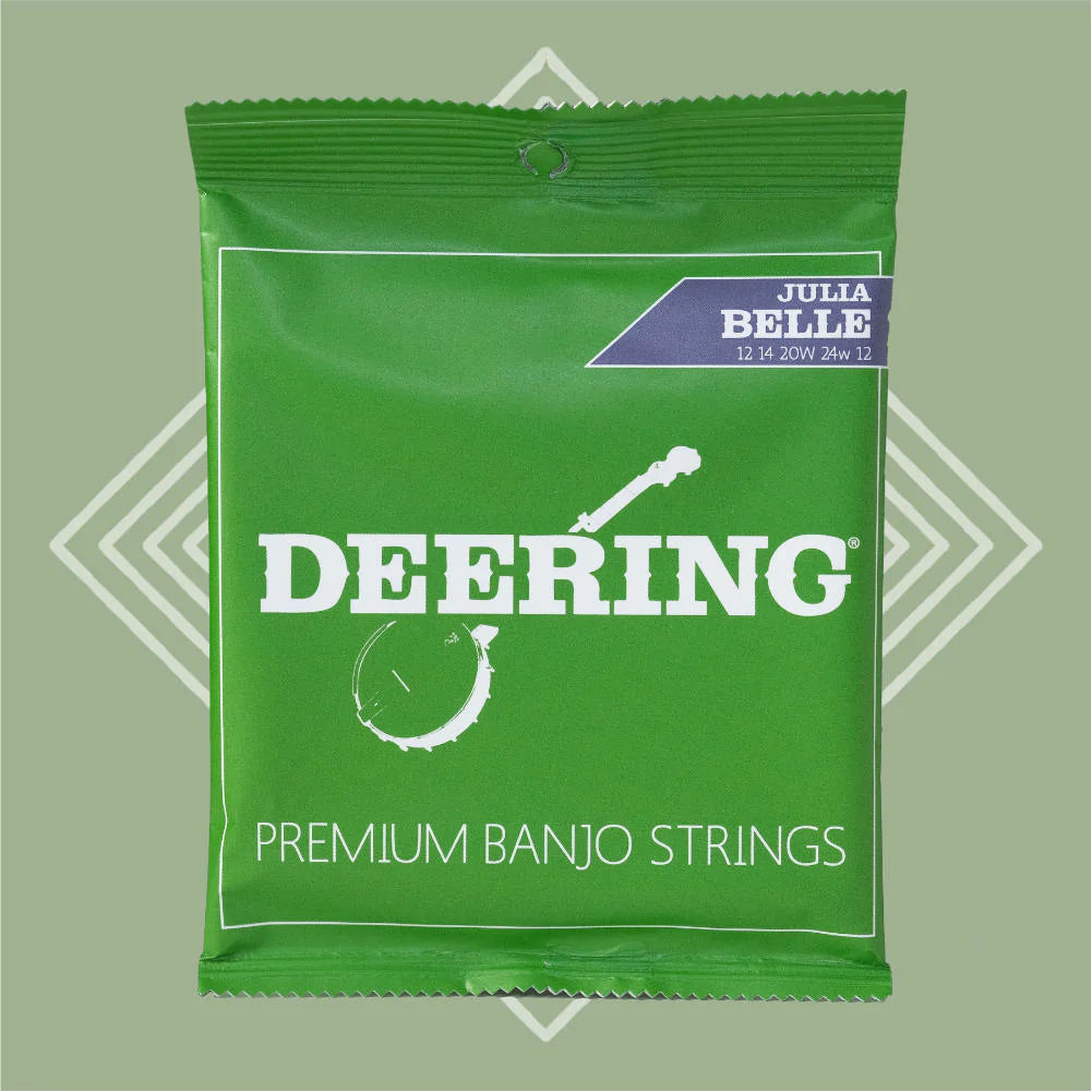 Deering, Deering 5-String Julia Belle Banjo Set, for Low Tuning