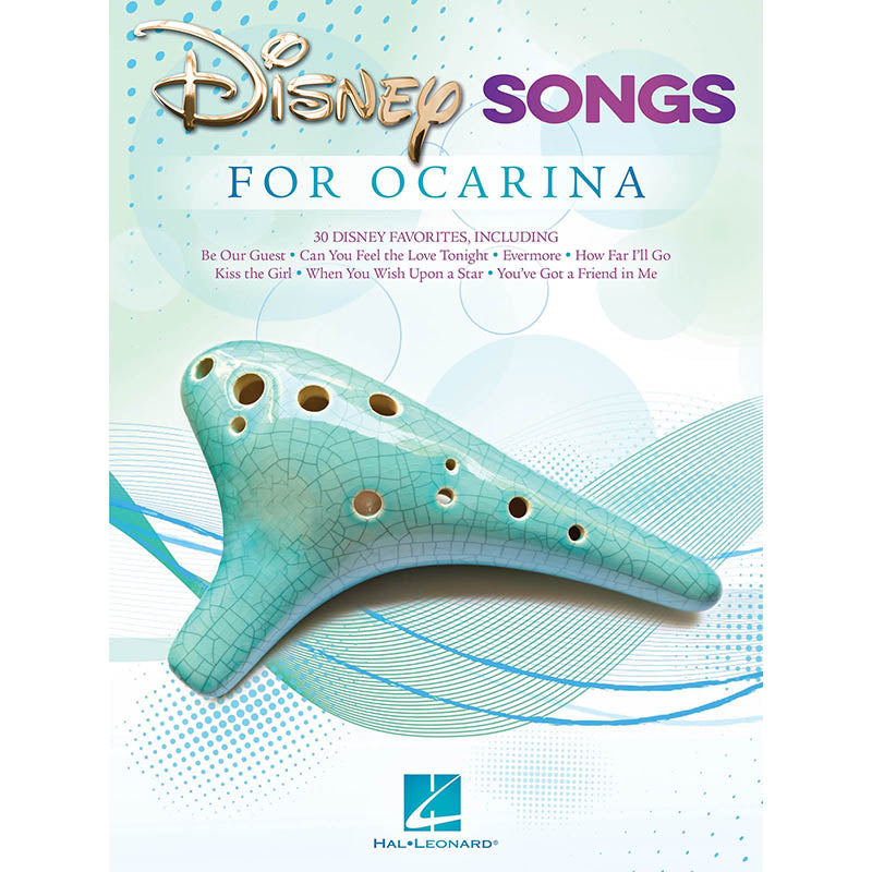 Hal Leonard, Disney Songs for Ocarina